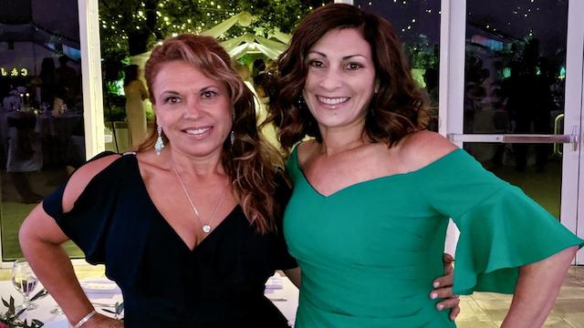 headshot of two students who are sisters