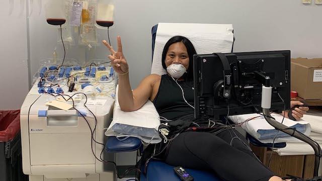 krystal at hospital
