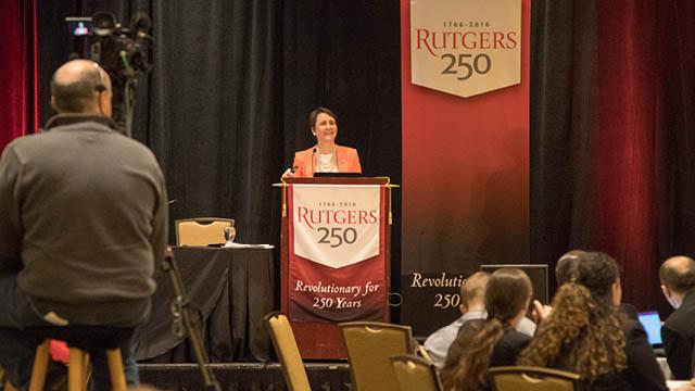 online and hybrid education focus rutgers conference