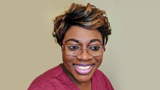 headshot of graduate