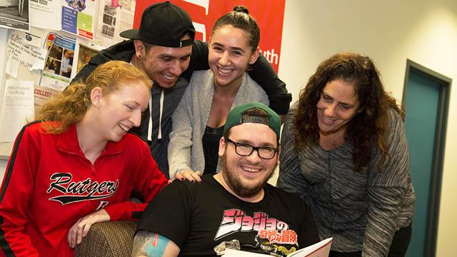 rutgers brookdale students