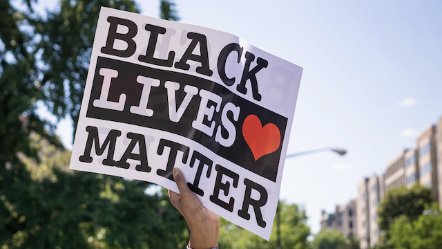 black lives matter poster