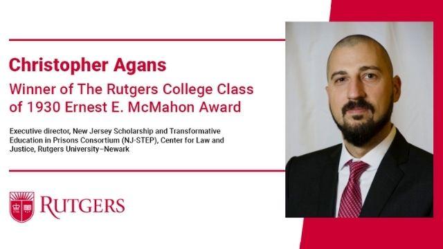 winner of the ernest e mcmahon award